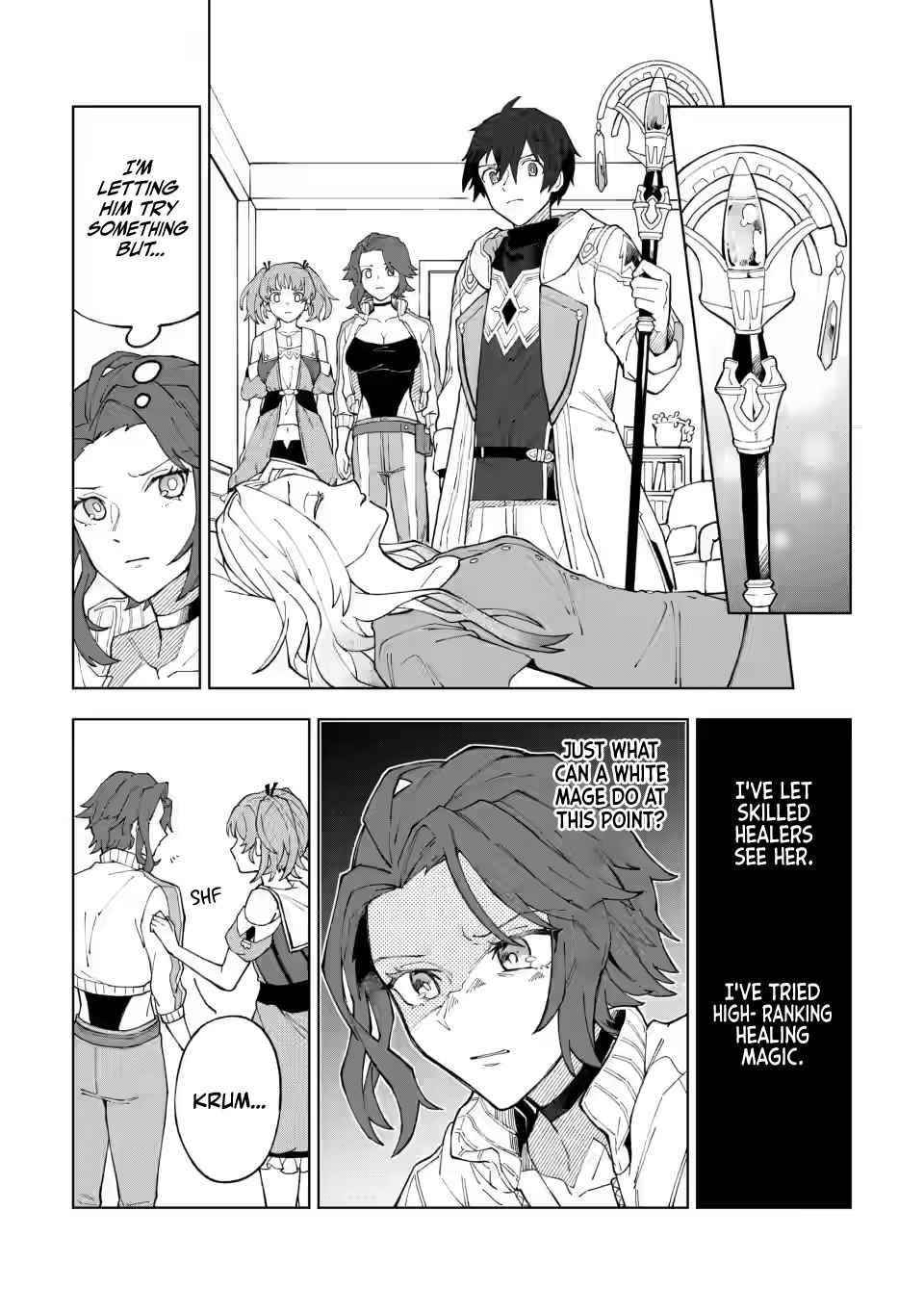 The White Mage Who Was Banished From the Hero’s Party Is Picked up by an S Rank Adventurer ~ This White Mage Is Too Out of the Ordinary! Chapter 11 - Page 16 in English
