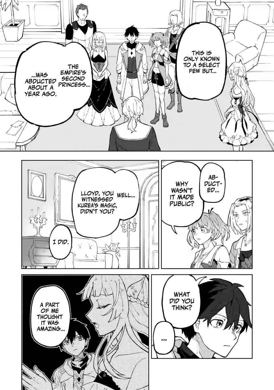 The White Mage Who Was Banished From the Hero’s Party Is Picked up by an S Rank Adventurer ~ This White Mage Is Too Out of the Ordinary! Chapter 11 - Page 5 in English