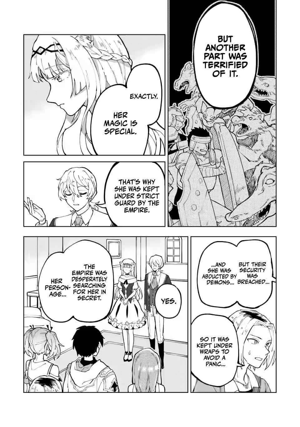 The White Mage Who Was Banished From the Hero’s Party Is Picked up by an S Rank Adventurer ~ This White Mage Is Too Out of the Ordinary! Chapter 11 - Page 6 in English