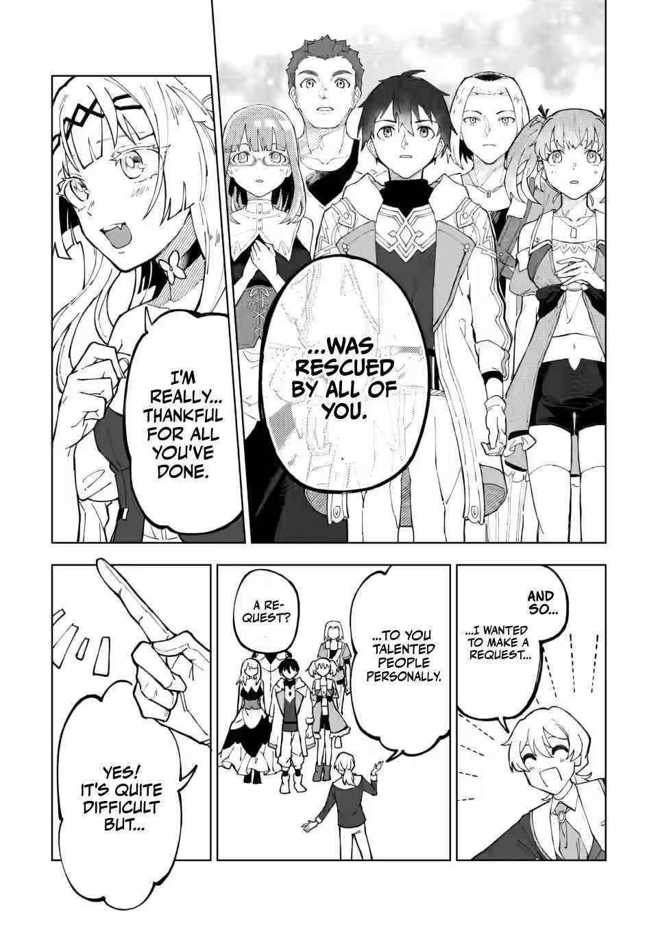 The White Mage Who Was Banished From the Hero’s Party Is Picked up by an S Rank Adventurer ~ This White Mage Is Too Out of the Ordinary! Chapter 11 - Page 7 in English