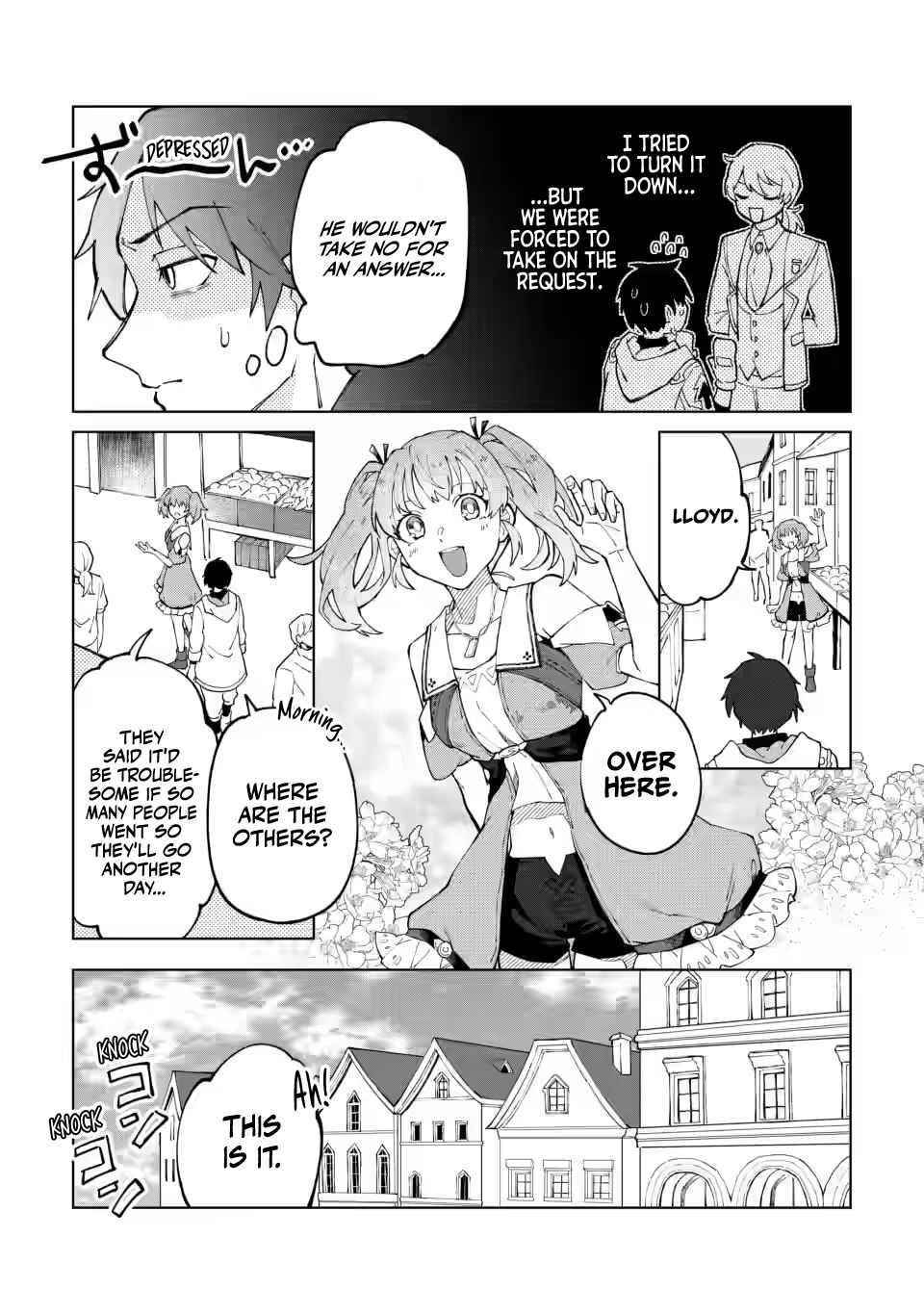The White Mage Who Was Banished From the Hero’s Party Is Picked up by an S Rank Adventurer ~ This White Mage Is Too Out of the Ordinary! Chapter 11 - Page 9 in English