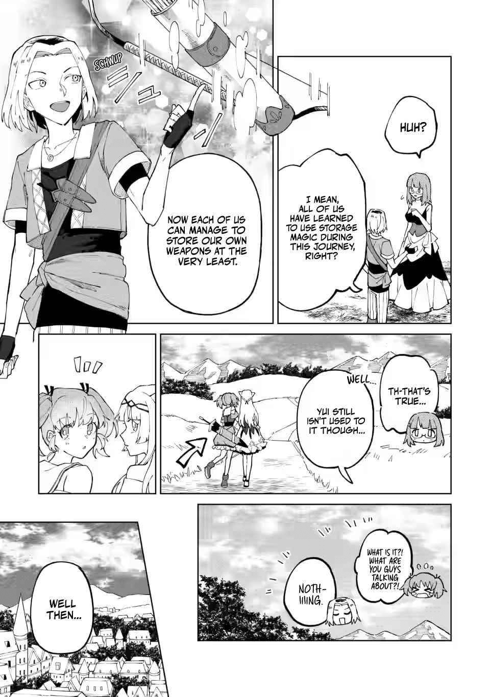 The White Mage Who Was Banished From the Hero’s Party Is Picked up by an S Rank Adventurer ~ This White Mage Is Too Out of the Ordinary! Chapter 12 - Page 11 in English