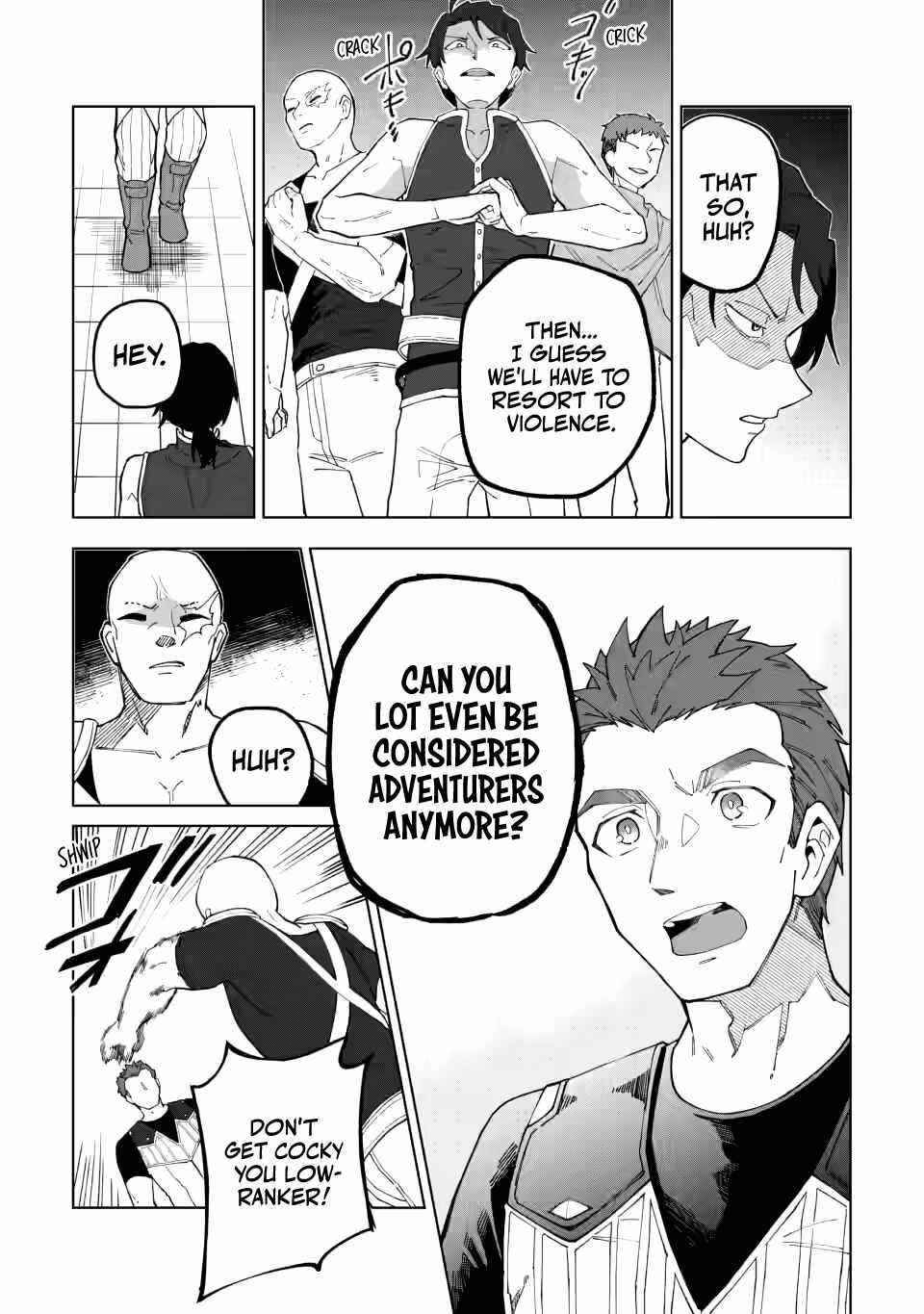 The White Mage Who Was Banished From the Hero’s Party Is Picked up by an S Rank Adventurer ~ This White Mage Is Too Out of the Ordinary! Chapter 13 - Page 11 in English