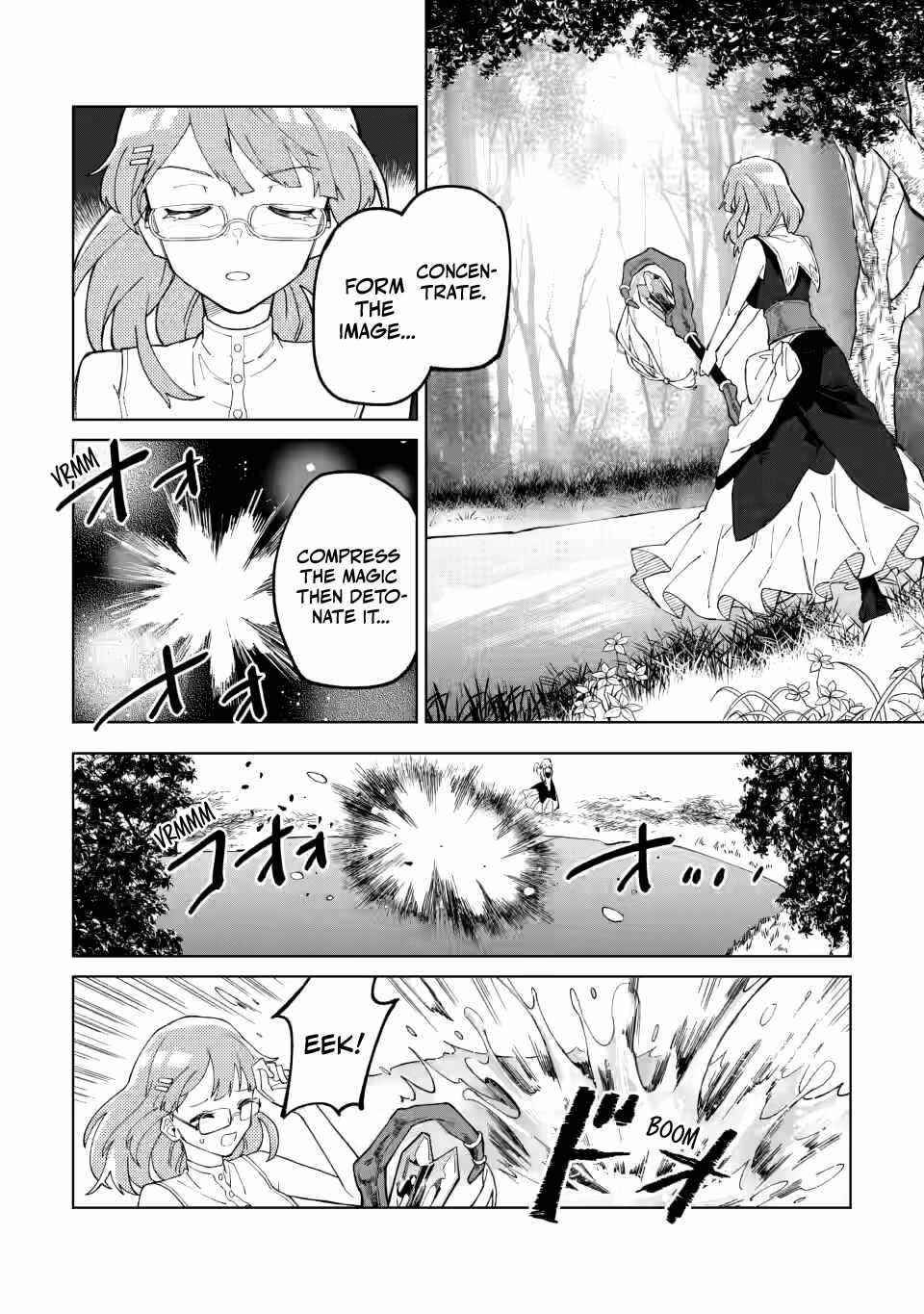 The White Mage Who Was Banished From the Hero’s Party Is Picked up by an S Rank Adventurer ~ This White Mage Is Too Out of the Ordinary! Chapter 13 - Page 21 in English