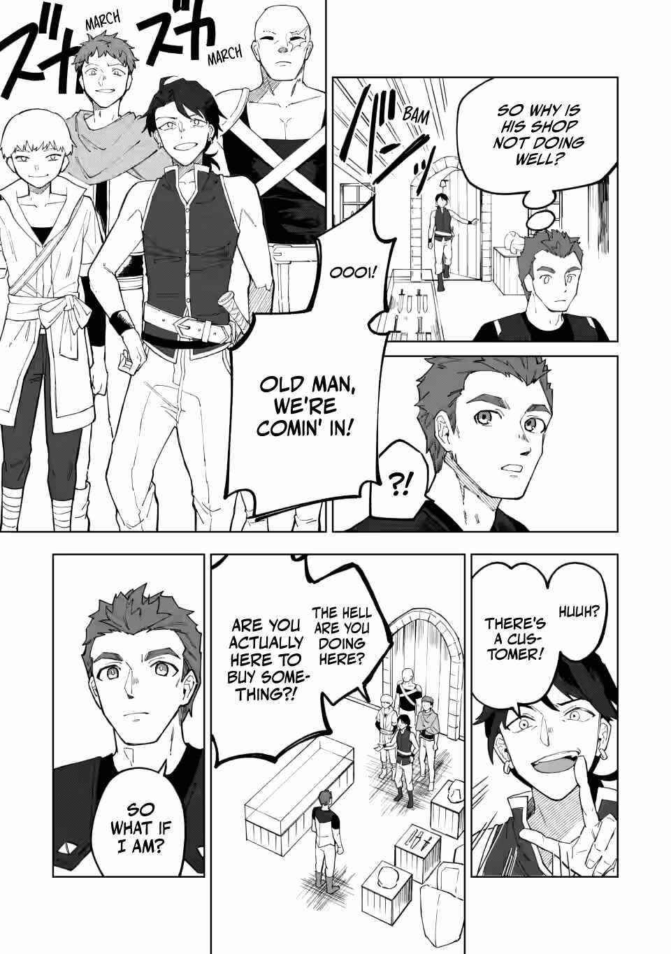 The White Mage Who Was Banished From the Hero’s Party Is Picked up by an S Rank Adventurer ~ This White Mage Is Too Out of the Ordinary! Chapter 13 - Page 5 in English