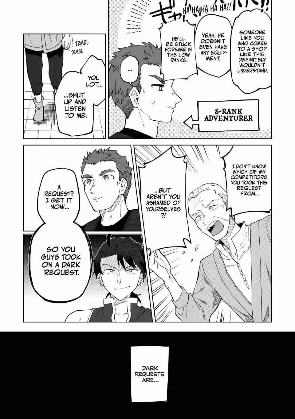 The White Mage Who Was Banished From the Hero’s Party Is Picked up by an S Rank Adventurer ~ This White Mage Is Too Out of the Ordinary! Chapter 13 - Page 8 in English