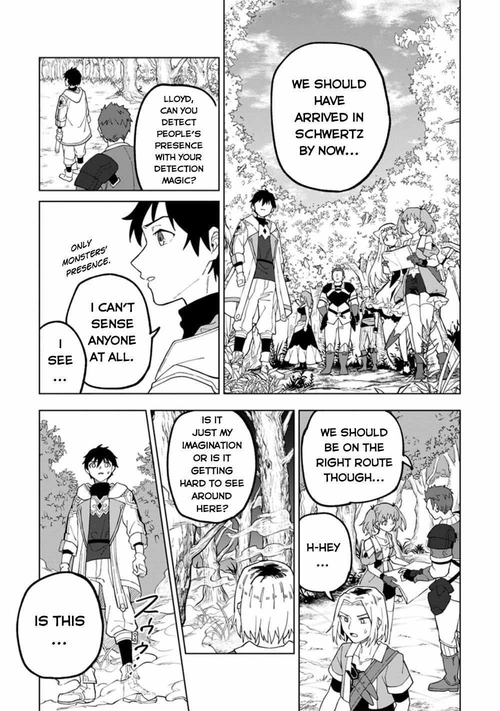 The White Mage Who Was Banished From the Hero’s Party Is Picked up by an S Rank Adventurer ~ This White Mage Is Too Out of the Ordinary! Chapter 15 - Page 3 in English