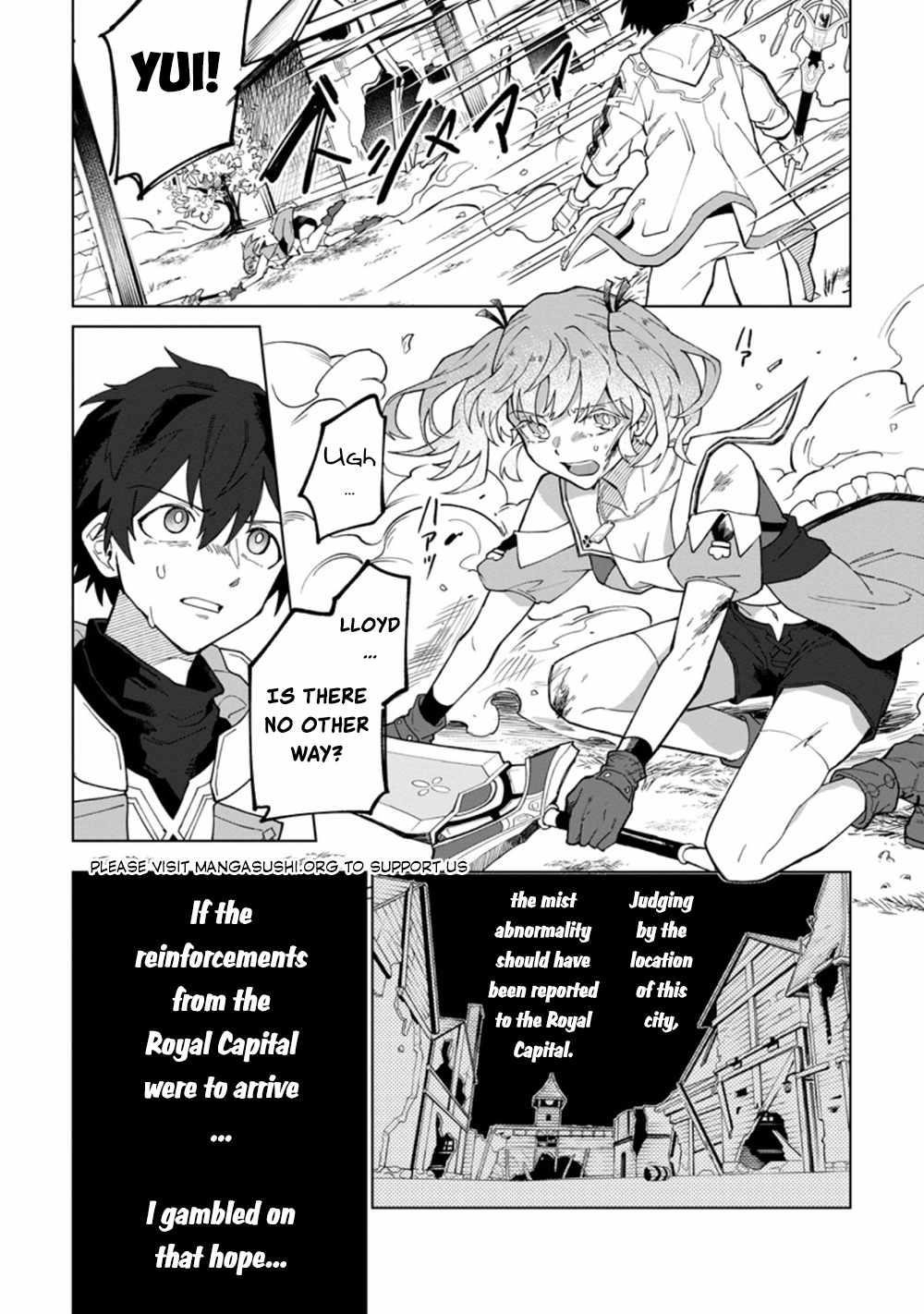 The White Mage Who Was Banished From the Hero’s Party Is Picked up by an S Rank Adventurer ~ This White Mage Is Too Out of the Ordinary! Chapter 16.2 - Page 3 in English