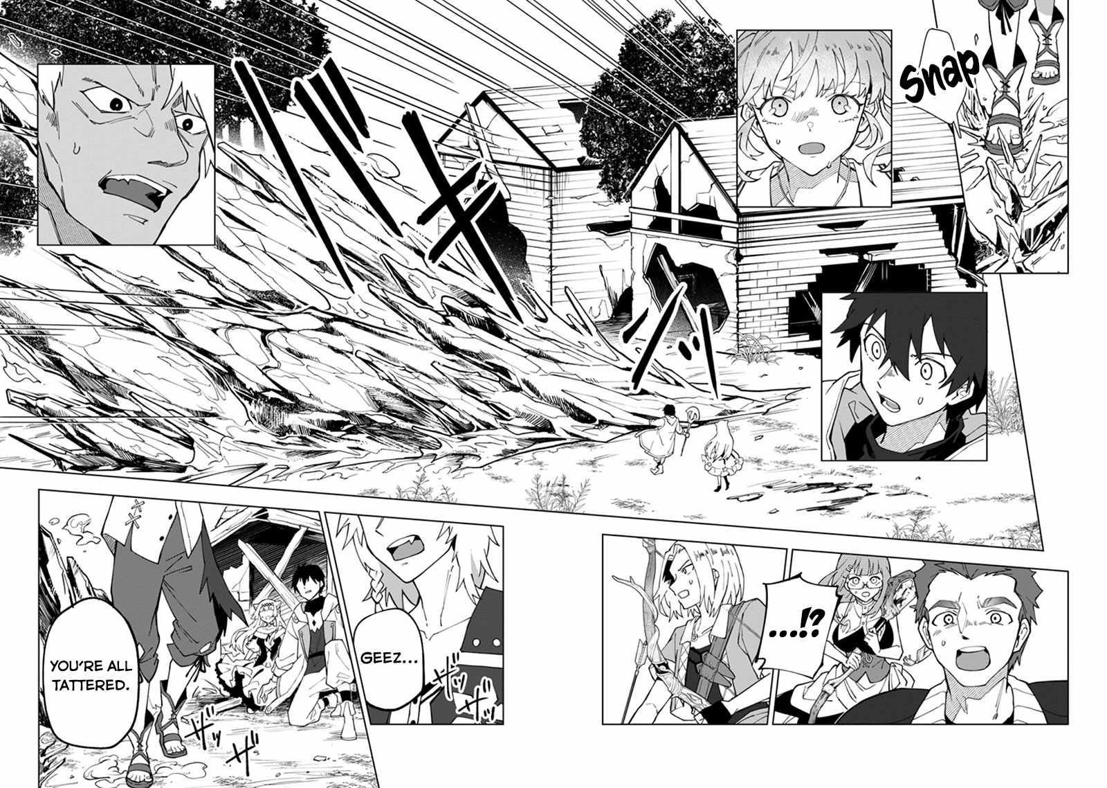 The White Mage Who Was Banished From the Hero’s Party Is Picked up by an S Rank Adventurer ~ This White Mage Is Too Out of the Ordinary! Chapter 16.2 - Page 5 in English