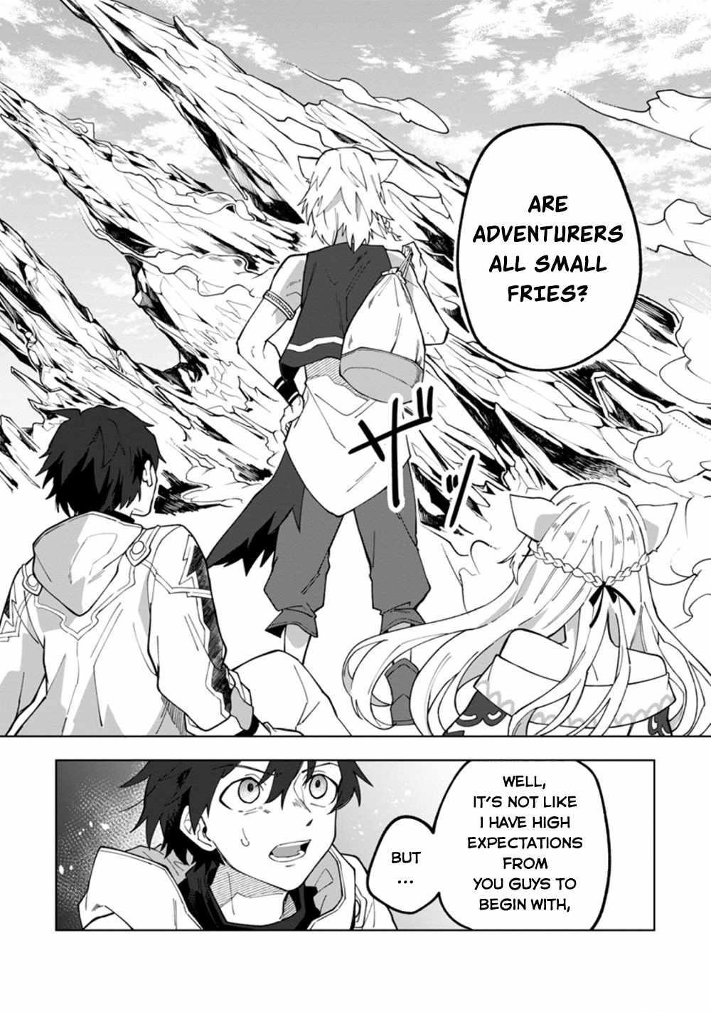 The White Mage Who Was Banished From the Hero’s Party Is Picked up by an S Rank Adventurer ~ This White Mage Is Too Out of the Ordinary! Chapter 16.2 - Page 6 in English