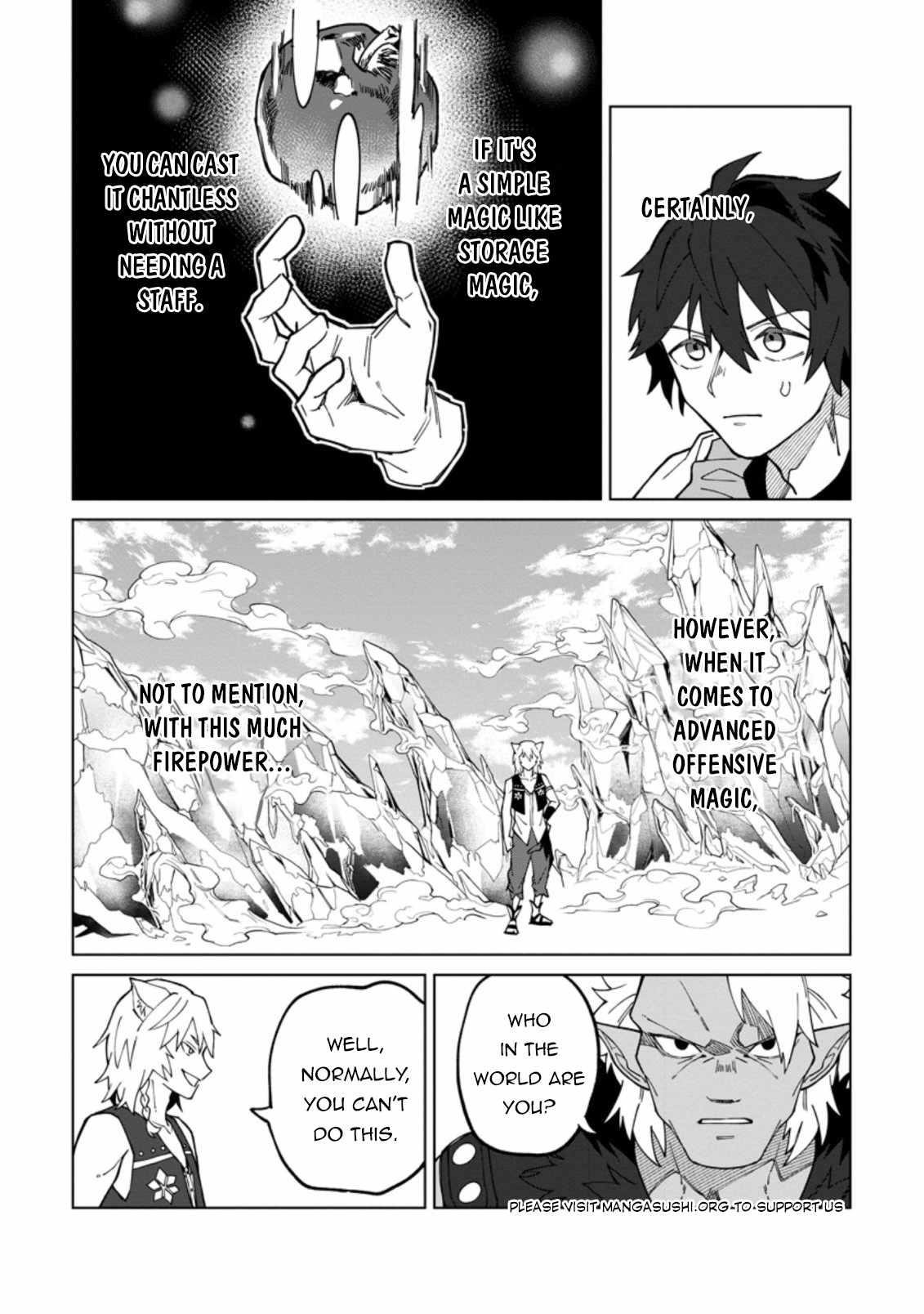 The White Mage Who Was Banished From the Hero’s Party Is Picked up by an S Rank Adventurer ~ This White Mage Is Too Out of the Ordinary! Chapter 17.2 - Page 5 in English
