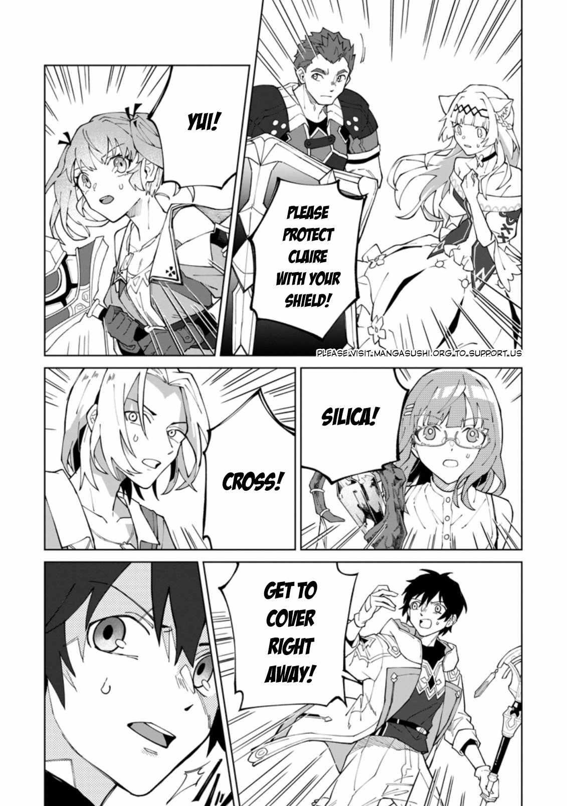 The White Mage Who Was Banished From the Hero’s Party Is Picked up by an S Rank Adventurer ~ This White Mage Is Too Out of the Ordinary! Chapter 17.3 - Page 5 in English