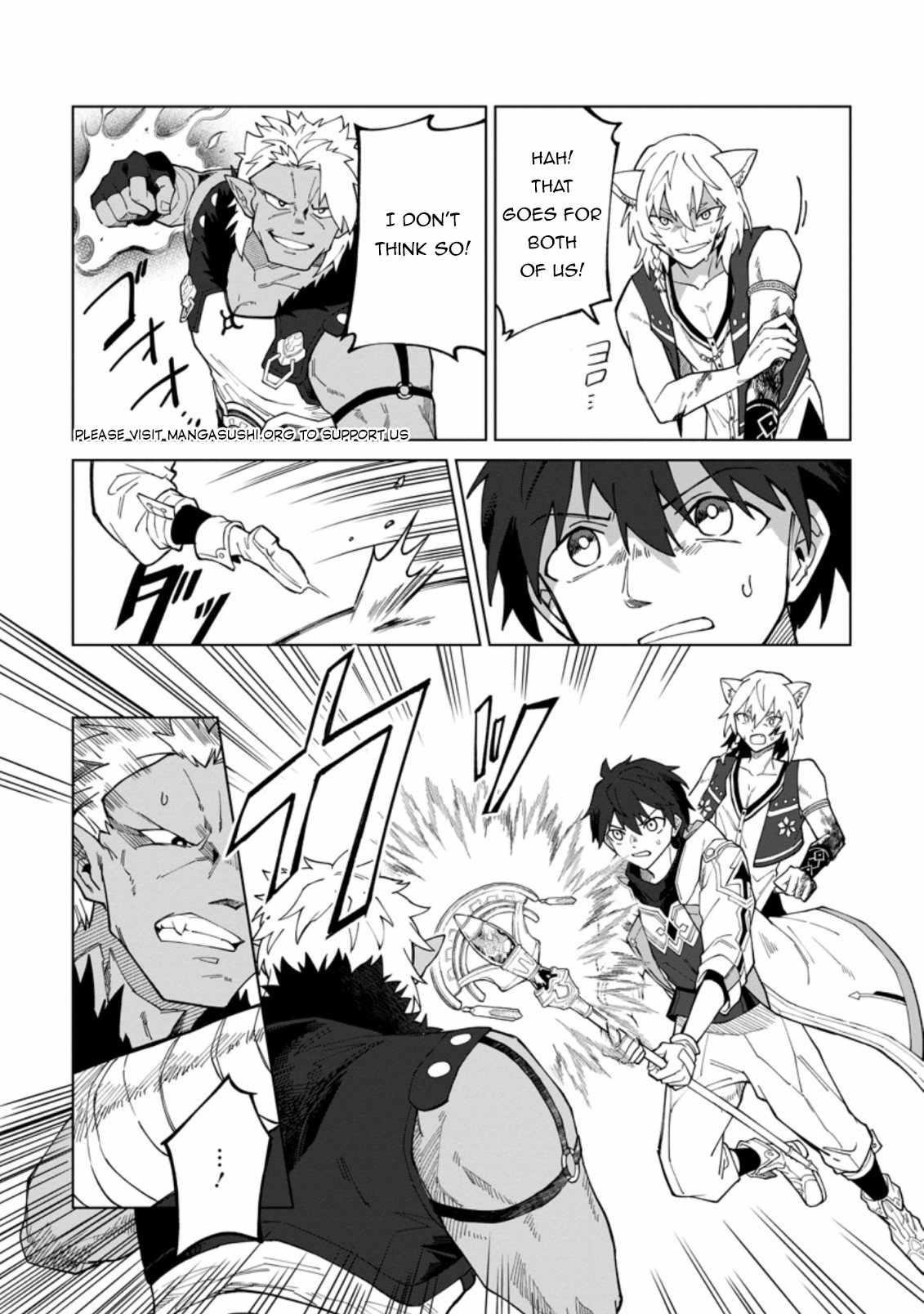 The White Mage Who Was Banished From the Hero’s Party Is Picked up by an S Rank Adventurer ~ This White Mage Is Too Out of the Ordinary! Chapter 18.1 - Page 5 in English