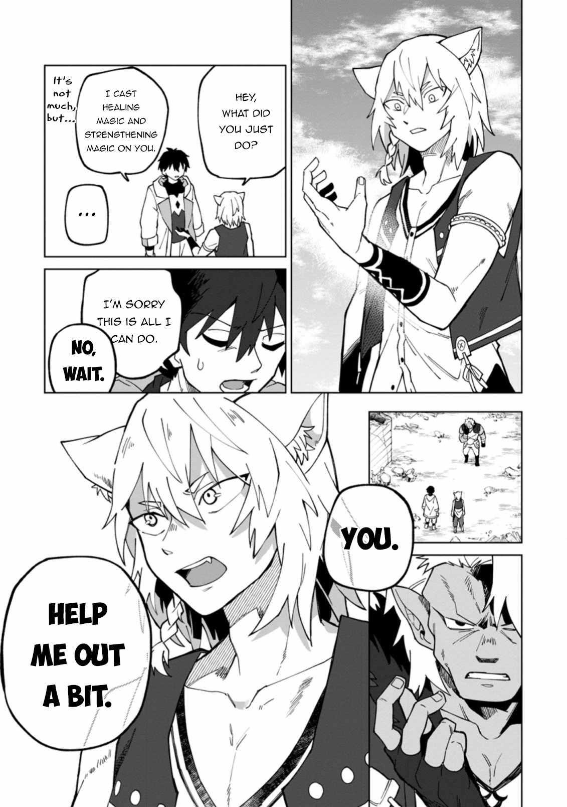 The White Mage Who Was Banished From the Hero’s Party Is Picked up by an S Rank Adventurer ~ This White Mage Is Too Out of the Ordinary! Chapter 18.1 - Page 7 in English