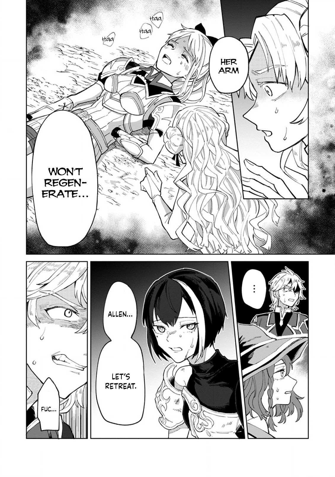 The White Mage Who Was Banished From the Hero’s Party Is Picked up by an S Rank Adventurer ~ This White Mage Is Too Out of the Ordinary! Chapter 2 - Page 28 in English