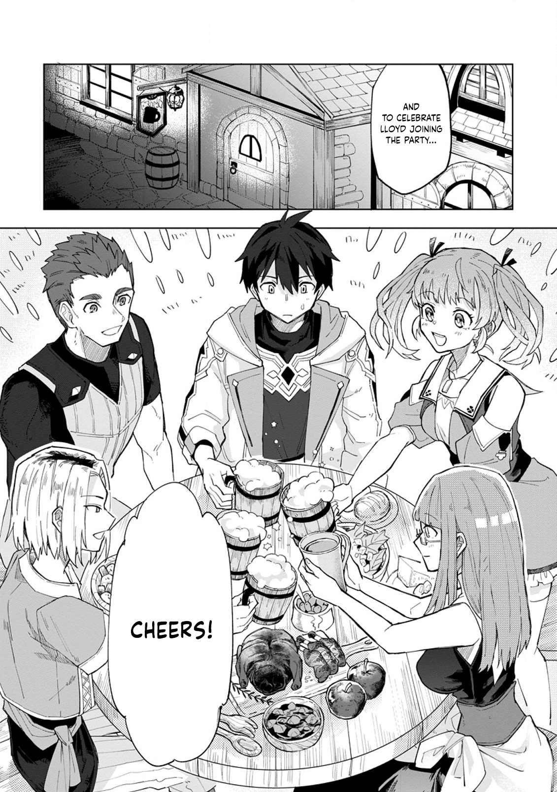 The White Mage Who Was Banished From the Hero’s Party Is Picked up by an S Rank Adventurer ~ This White Mage Is Too Out of the Ordinary! Chapter 2 - Page 3 in English