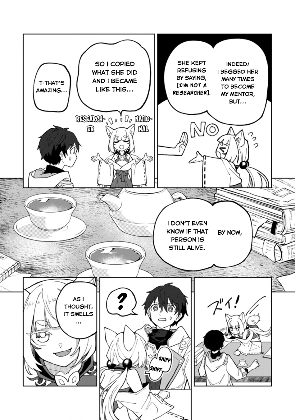 The White Mage Who Was Banished From the Hero’s Party Is Picked up by an S Rank Adventurer ~ This White Mage Is Too Out of the Ordinary! Chapter 20.1 - Page 6 in English