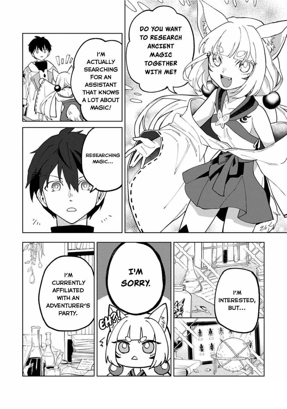 The White Mage Who Was Banished From the Hero’s Party Is Picked up by an S Rank Adventurer ~ This White Mage Is Too Out of the Ordinary! Chapter 20.2 - Page 10 in English