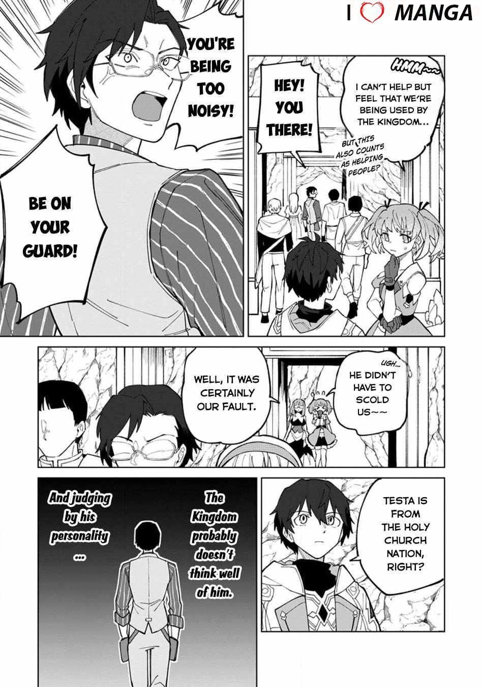 The White Mage Who Was Banished From the Hero’s Party Is Picked up by an S Rank Adventurer ~ This White Mage Is Too Out of the Ordinary! Chapter 23 - Page 19 in English
