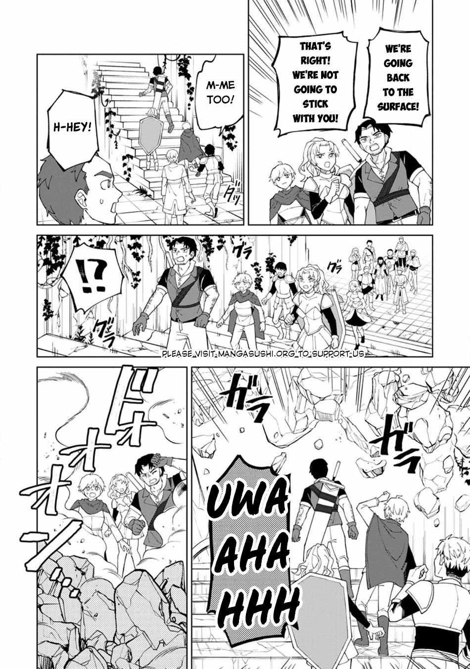 The White Mage Who Was Banished From the Hero’s Party Is Picked up by an S Rank Adventurer ~ This White Mage Is Too Out of the Ordinary! Chapter 24 - Page 10 in English