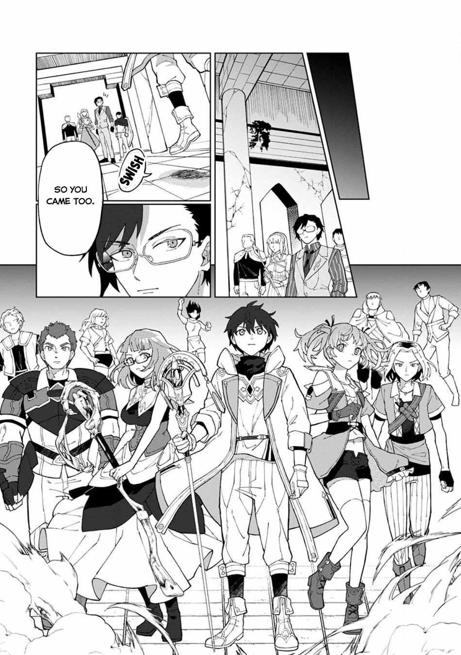 The White Mage Who Was Banished From the Hero’s Party Is Picked up by an S Rank Adventurer ~ This White Mage Is Too Out of the Ordinary! Chapter 24 - Page 16 in English