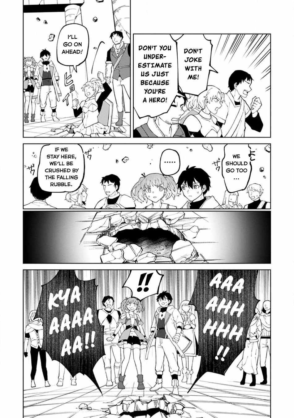 The White Mage Who Was Banished From the Hero’s Party Is Picked up by an S Rank Adventurer ~ This White Mage Is Too Out of the Ordinary! Chapter 24 - Page 22 in English