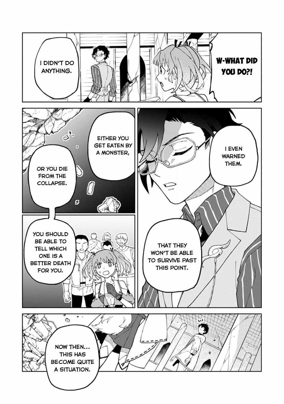 The White Mage Who Was Banished From the Hero’s Party Is Picked up by an S Rank Adventurer ~ This White Mage Is Too Out of the Ordinary! Chapter 24 - Page 23 in English