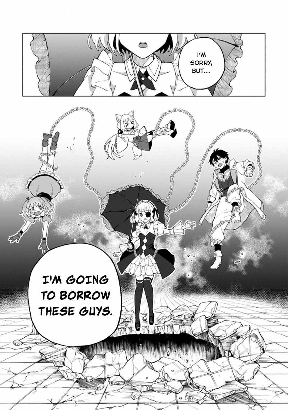 The White Mage Who Was Banished From the Hero’s Party Is Picked up by an S Rank Adventurer ~ This White Mage Is Too Out of the Ordinary! Chapter 24 - Page 28 in English