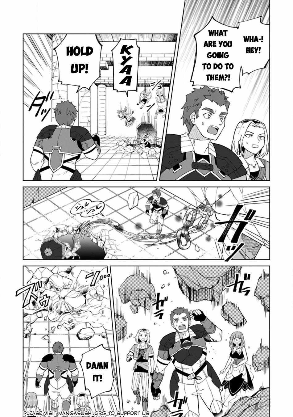 The White Mage Who Was Banished From the Hero’s Party Is Picked up by an S Rank Adventurer ~ This White Mage Is Too Out of the Ordinary! Chapter 24 - Page 29 in English