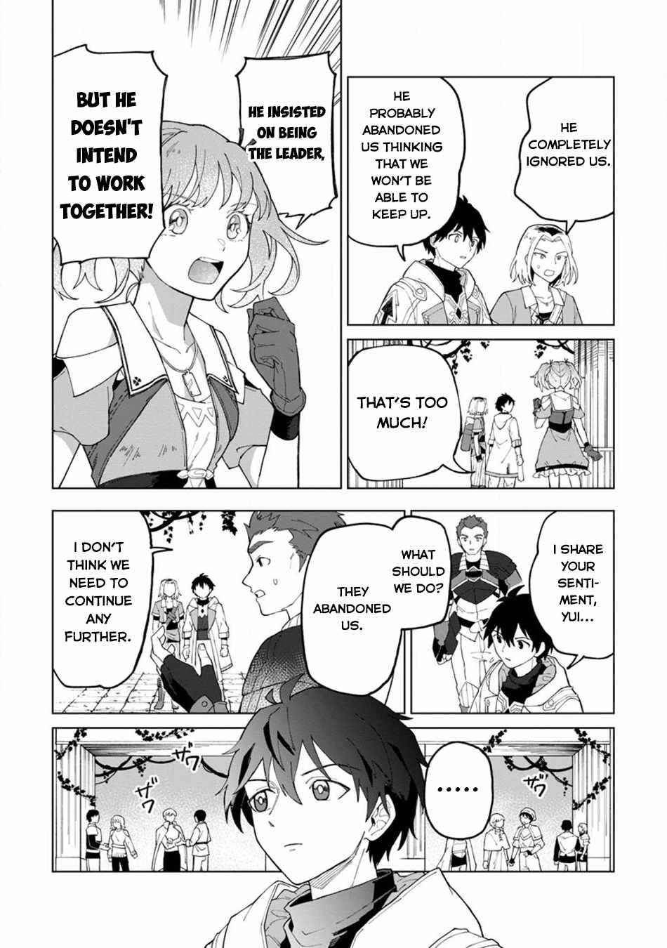 The White Mage Who Was Banished From the Hero’s Party Is Picked up by an S Rank Adventurer ~ This White Mage Is Too Out of the Ordinary! Chapter 24 - Page 6 in English