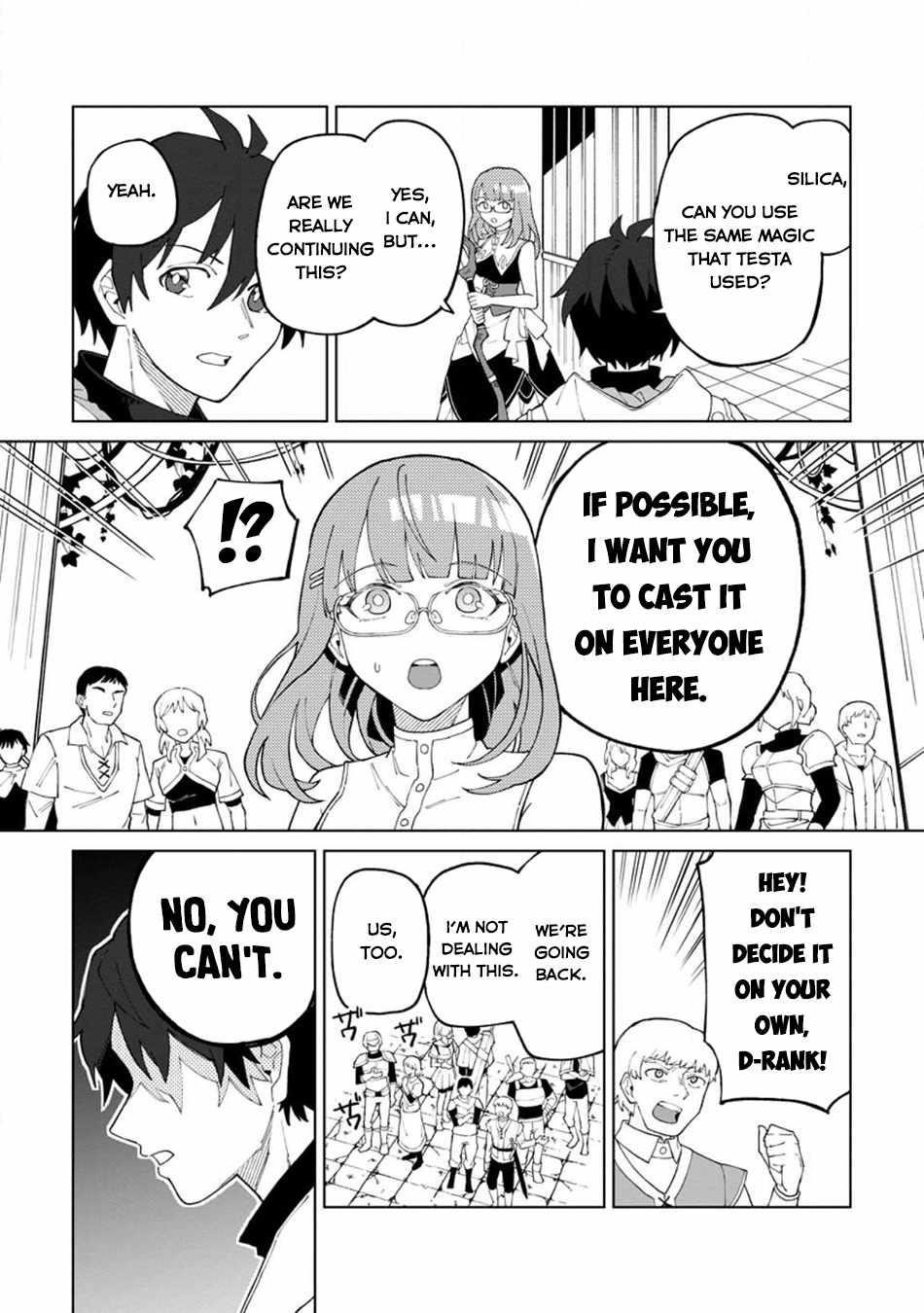 The White Mage Who Was Banished From the Hero’s Party Is Picked up by an S Rank Adventurer ~ This White Mage Is Too Out of the Ordinary! Chapter 24 - Page 7 in English