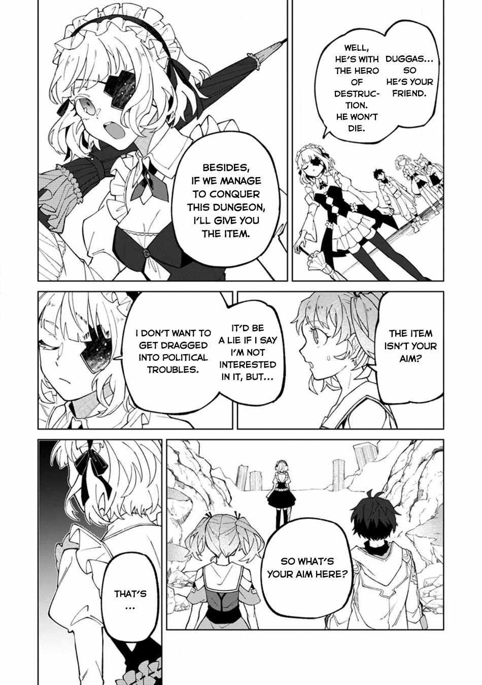The White Mage Who Was Banished From the Hero’s Party Is Picked up by an S Rank Adventurer ~ This White Mage Is Too Out of the Ordinary! Chapter 25 - Page 14 in English