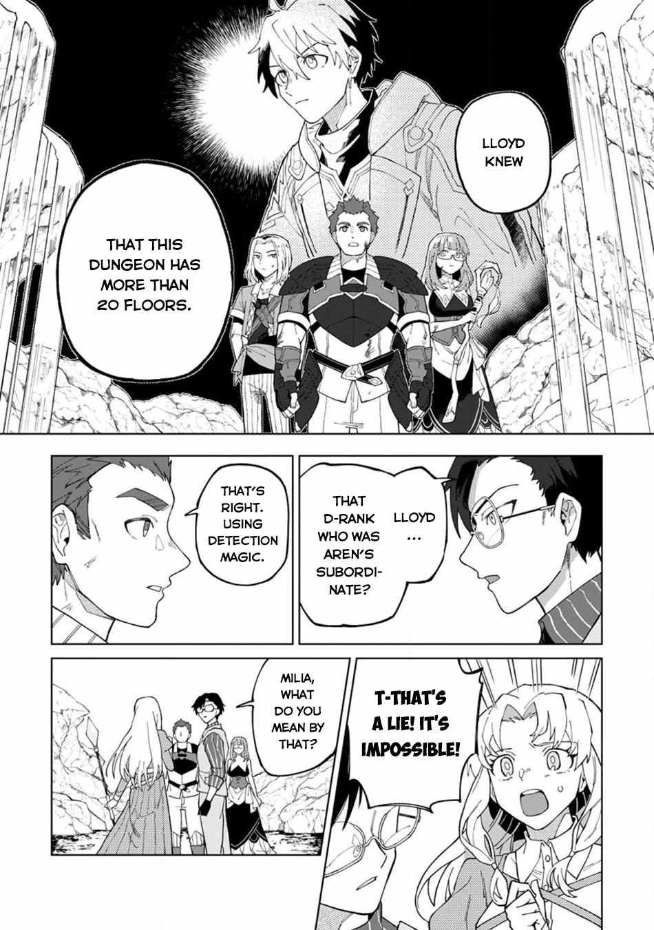 The White Mage Who Was Banished From the Hero’s Party Is Picked up by an S Rank Adventurer ~ This White Mage Is Too Out of the Ordinary! Chapter 25 - Page 18 in English