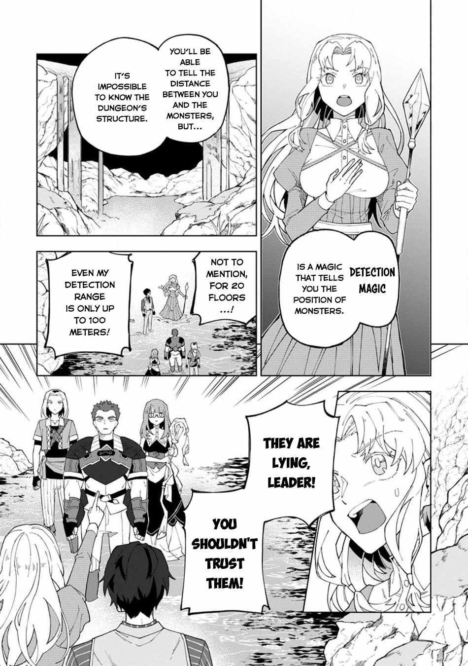 The White Mage Who Was Banished From the Hero’s Party Is Picked up by an S Rank Adventurer ~ This White Mage Is Too Out of the Ordinary! Chapter 25 - Page 19 in English