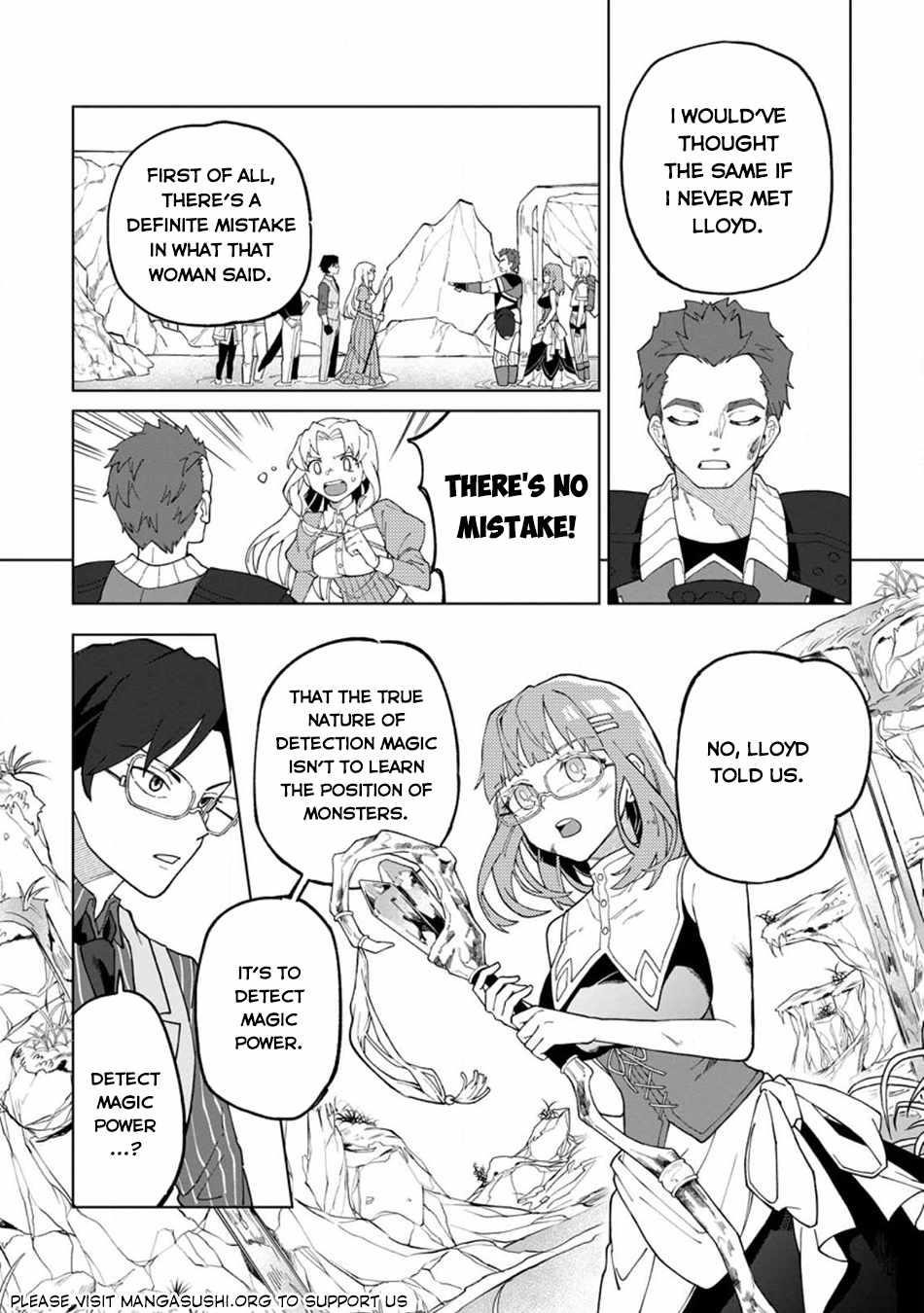 The White Mage Who Was Banished From the Hero’s Party Is Picked up by an S Rank Adventurer ~ This White Mage Is Too Out of the Ordinary! Chapter 25 - Page 20 in English