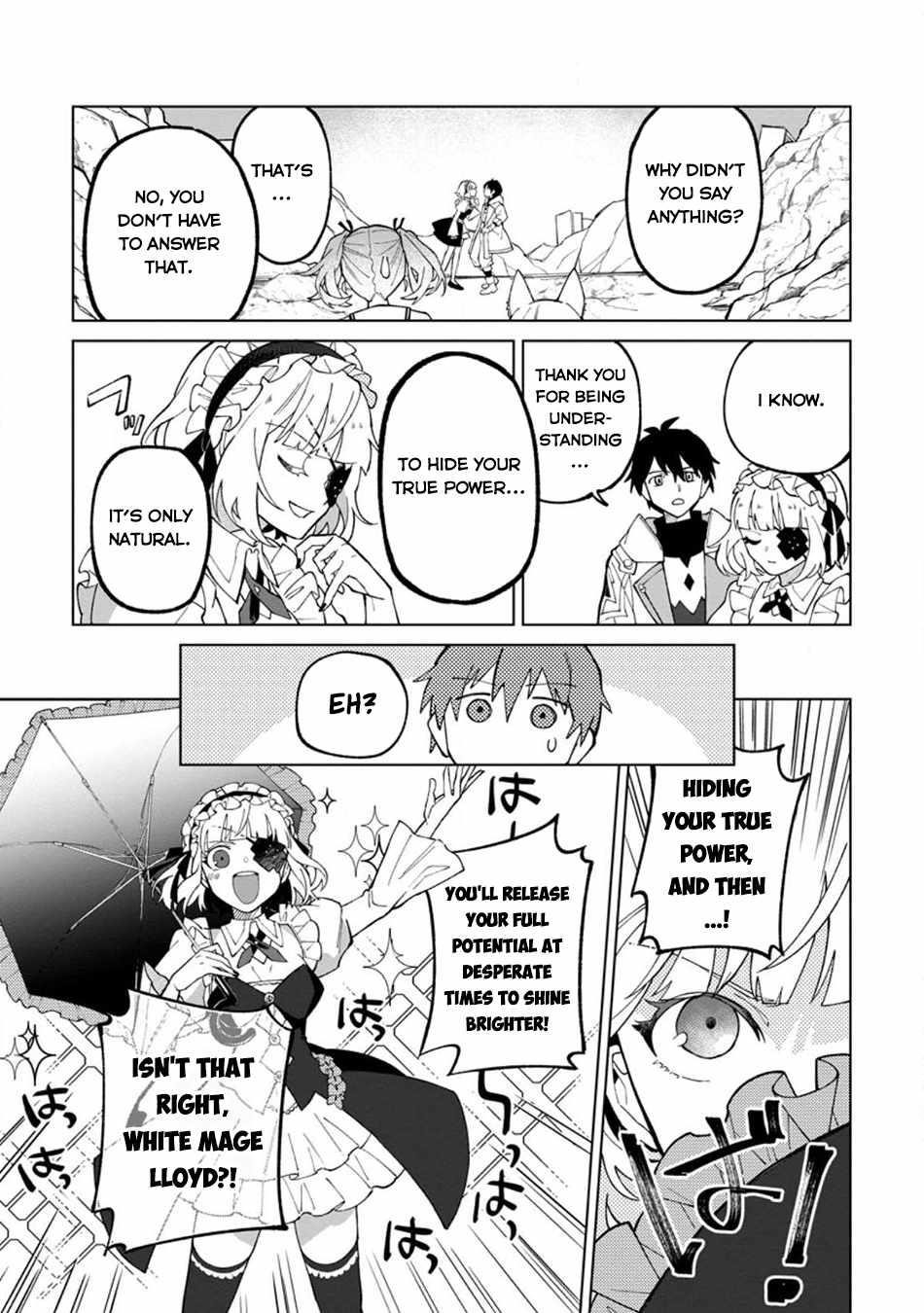 The White Mage Who Was Banished From the Hero’s Party Is Picked up by an S Rank Adventurer ~ This White Mage Is Too Out of the Ordinary! Chapter 25 - Page 9 in English