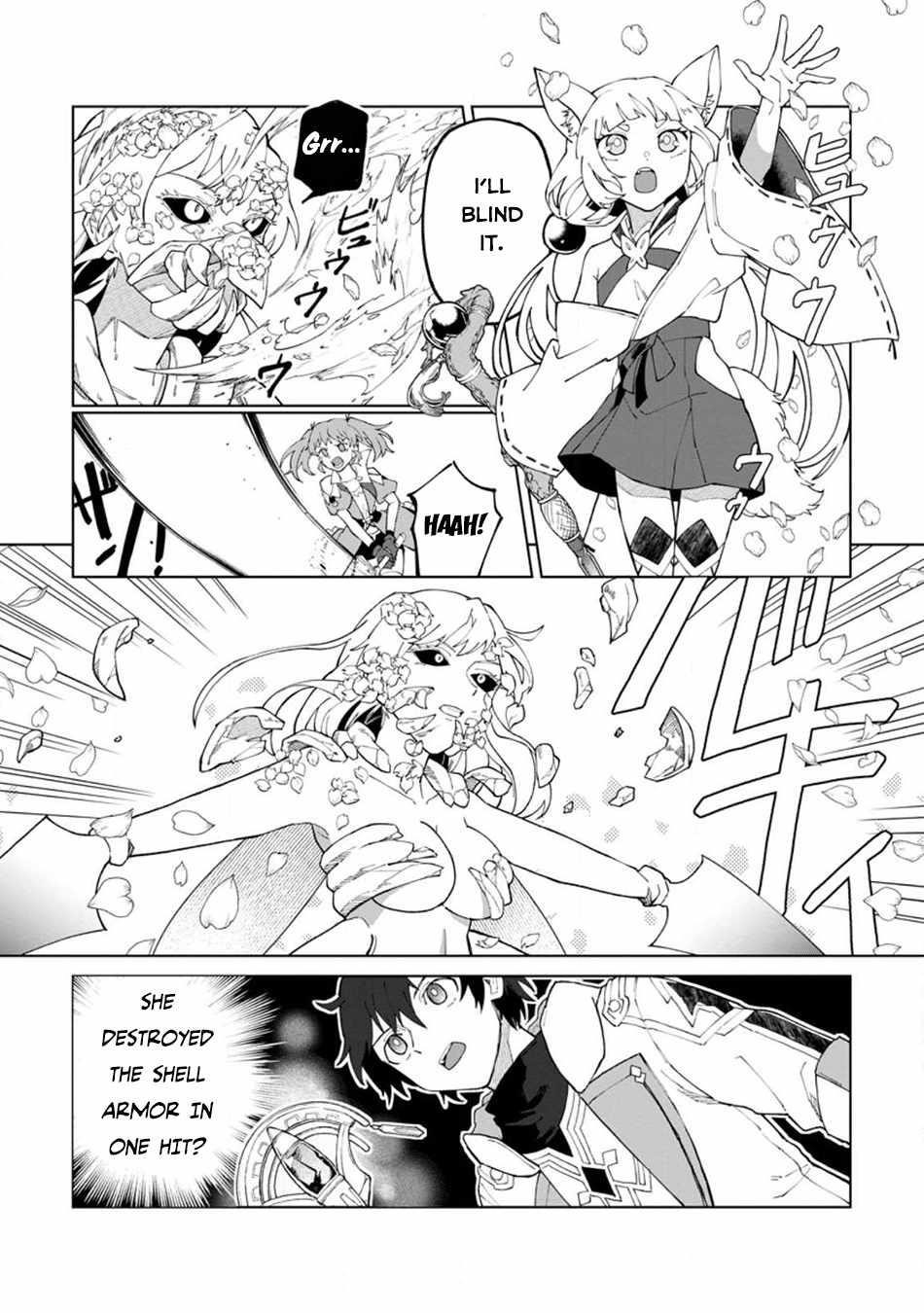 The White Mage Who Was Banished From the Hero’s Party Is Picked up by an S Rank Adventurer ~ This White Mage Is Too Out of the Ordinary! Chapter 26.2 - Page 7 in English
