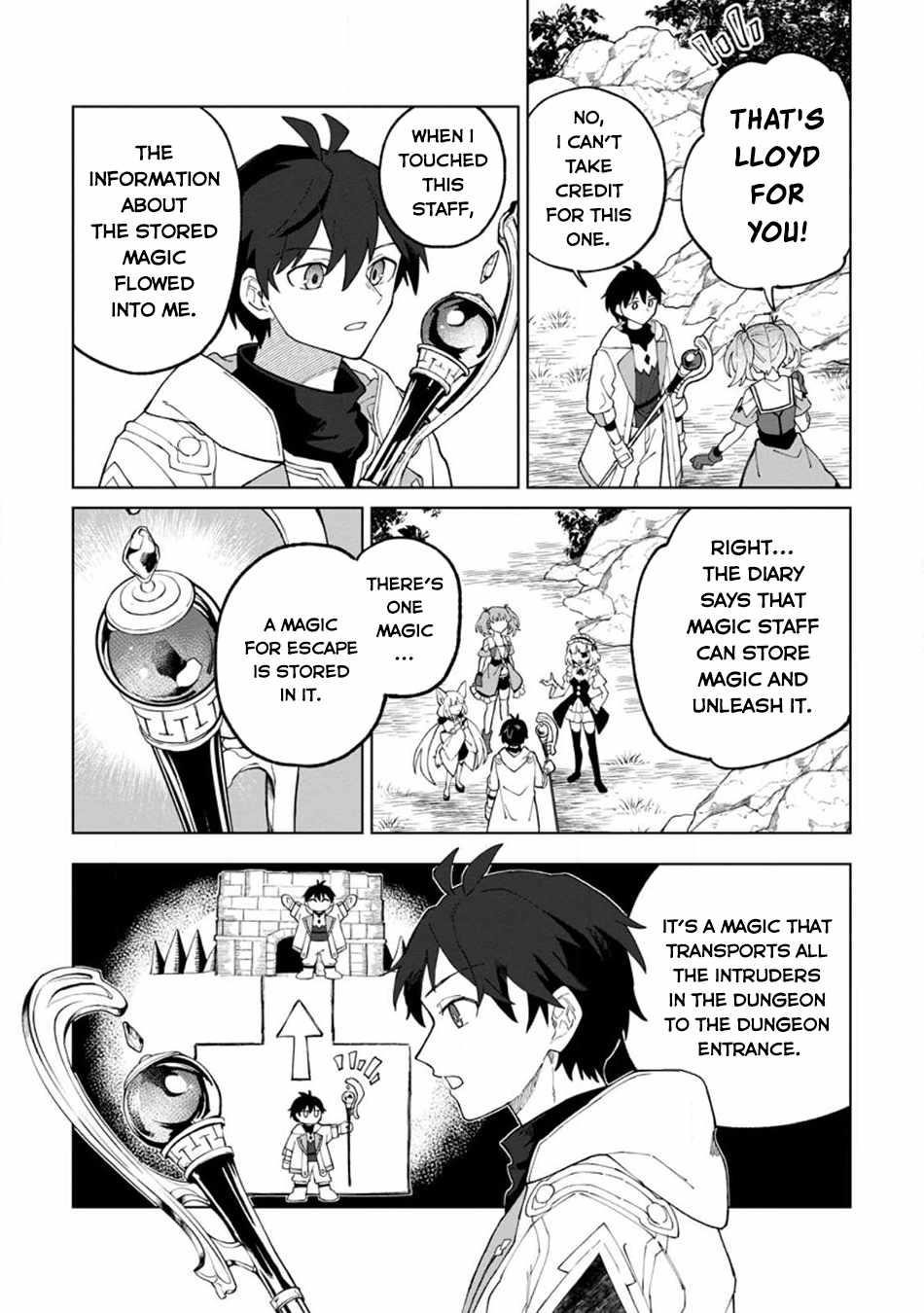 The White Mage Who Was Banished From the Hero’s Party Is Picked up by an S Rank Adventurer ~ This White Mage Is Too Out of the Ordinary! Chapter 27 - Page 19 in English