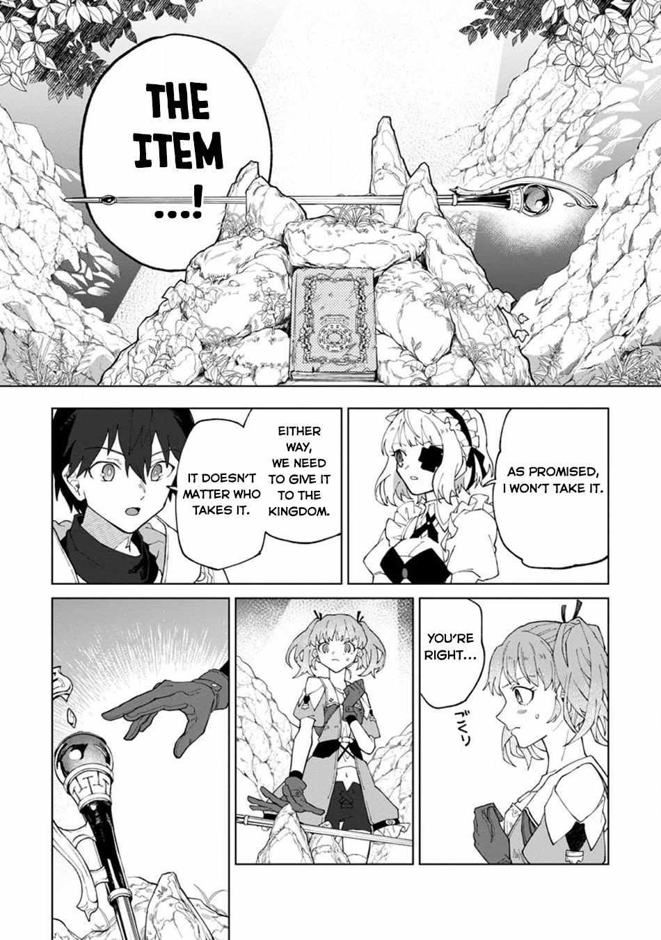 The White Mage Who Was Banished From the Hero’s Party Is Picked up by an S Rank Adventurer ~ This White Mage Is Too Out of the Ordinary! Chapter 27 - Page 5 in English