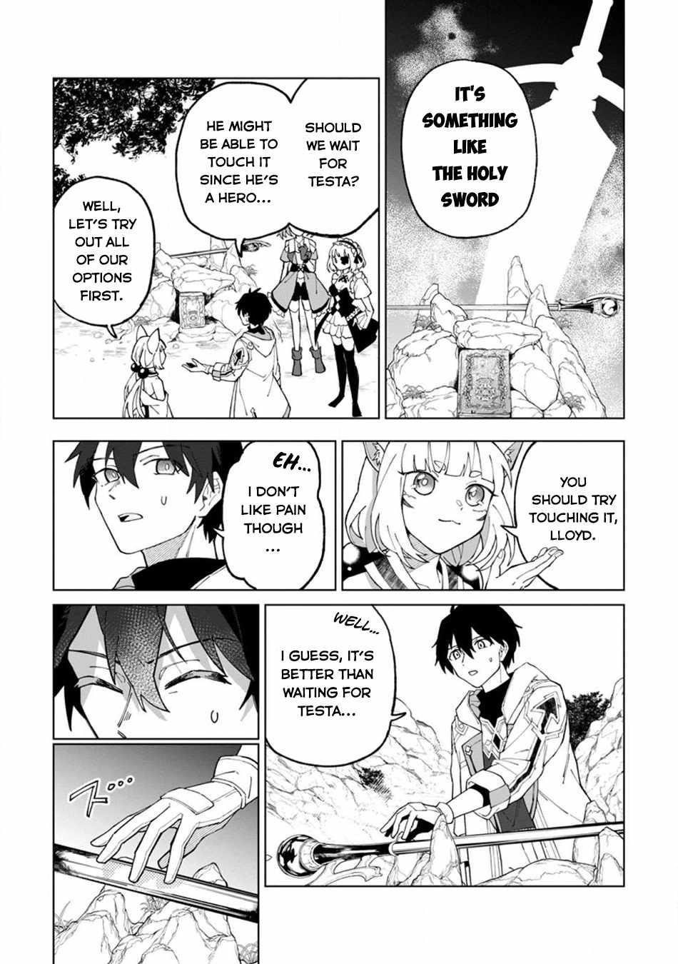 The White Mage Who Was Banished From the Hero’s Party Is Picked up by an S Rank Adventurer ~ This White Mage Is Too Out of the Ordinary! Chapter 27 - Page 7 in English