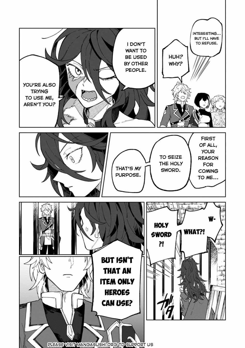 The White Mage Who Was Banished From the Hero’s Party Is Picked up by an S Rank Adventurer ~ This White Mage Is Too Out of the Ordinary! Chapter 29 - Page 10 in English