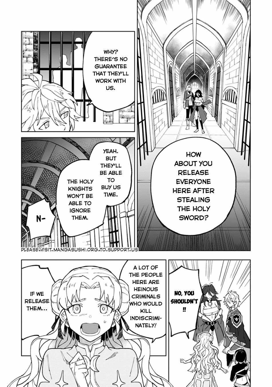 The White Mage Who Was Banished From the Hero’s Party Is Picked up by an S Rank Adventurer ~ This White Mage Is Too Out of the Ordinary! Chapter 29 - Page 15 in English