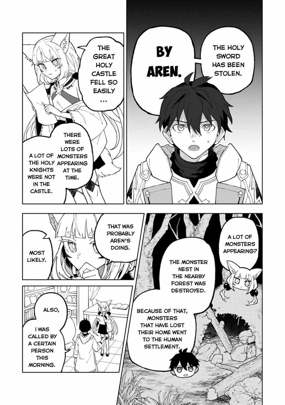 The White Mage Who Was Banished From the Hero’s Party Is Picked up by an S Rank Adventurer ~ This White Mage Is Too Out of the Ordinary! Chapter 29 - Page 21 in English