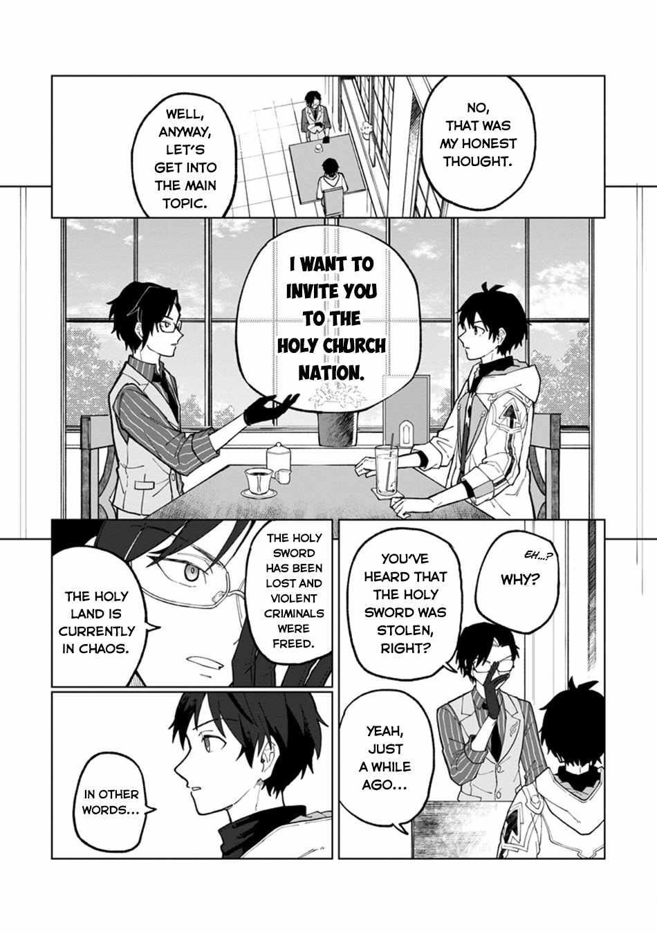 The White Mage Who Was Banished From the Hero’s Party Is Picked up by an S Rank Adventurer ~ This White Mage Is Too Out of the Ordinary! Chapter 29 - Page 23 in English
