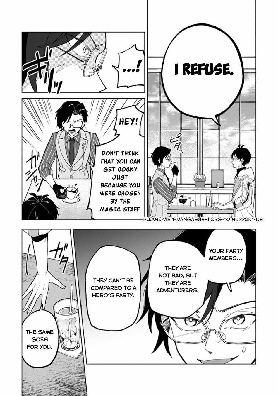 The White Mage Who Was Banished From the Hero’s Party Is Picked up by an S Rank Adventurer ~ This White Mage Is Too Out of the Ordinary! Chapter 29 - Page 25 in English