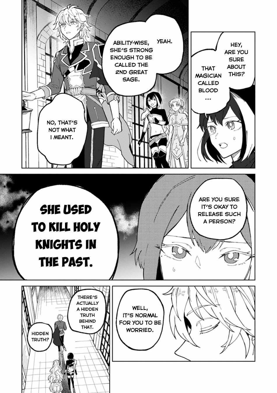 The White Mage Who Was Banished From the Hero’s Party Is Picked up by an S Rank Adventurer ~ This White Mage Is Too Out of the Ordinary! Chapter 29 - Page 3 in English