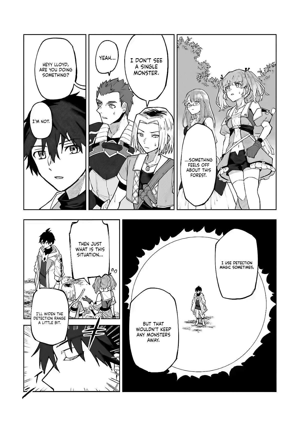 The White Mage Who Was Banished From the Hero’s Party Is Picked up by an S Rank Adventurer ~ This White Mage Is Too Out of the Ordinary! Chapter 3 - Page 17 in English