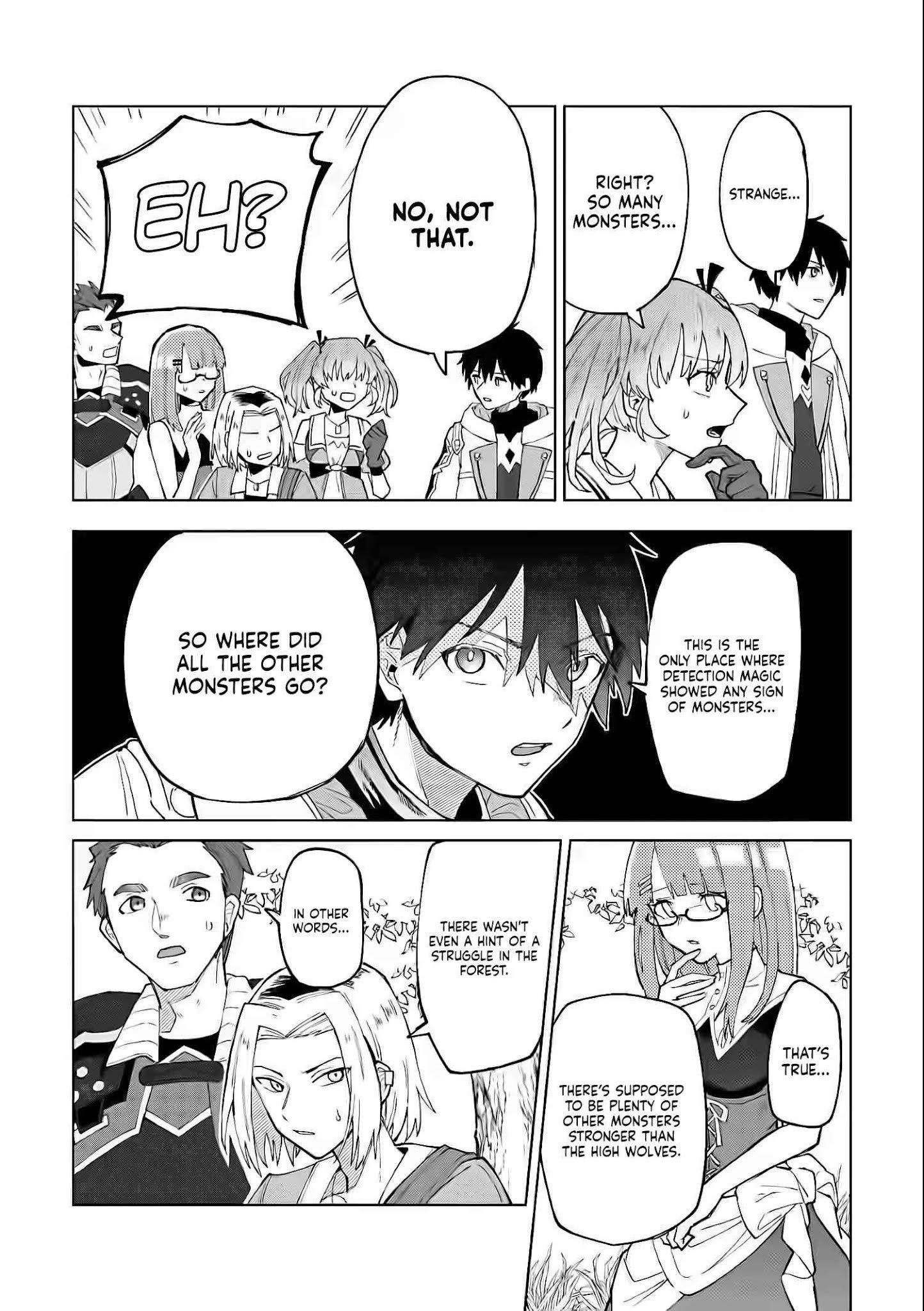 The White Mage Who Was Banished From the Hero’s Party Is Picked up by an S Rank Adventurer ~ This White Mage Is Too Out of the Ordinary! Chapter 3 - Page 23 in English