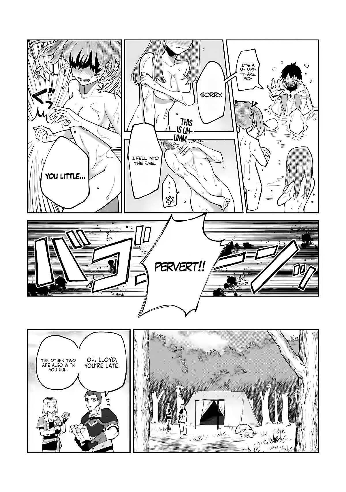 The White Mage Who Was Banished From the Hero’s Party Is Picked up by an S Rank Adventurer ~ This White Mage Is Too Out of the Ordinary! Chapter 3 - Page 7 in English