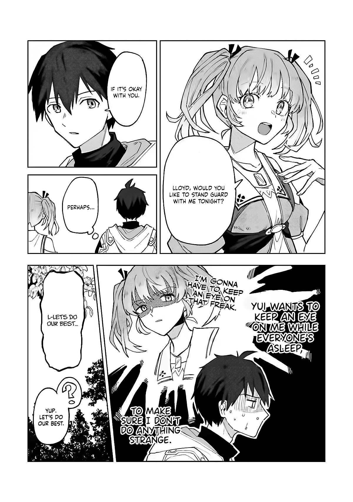 The White Mage Who Was Banished From the Hero’s Party Is Picked up by an S Rank Adventurer ~ This White Mage Is Too Out of the Ordinary! Chapter 3 - Page 9 in English